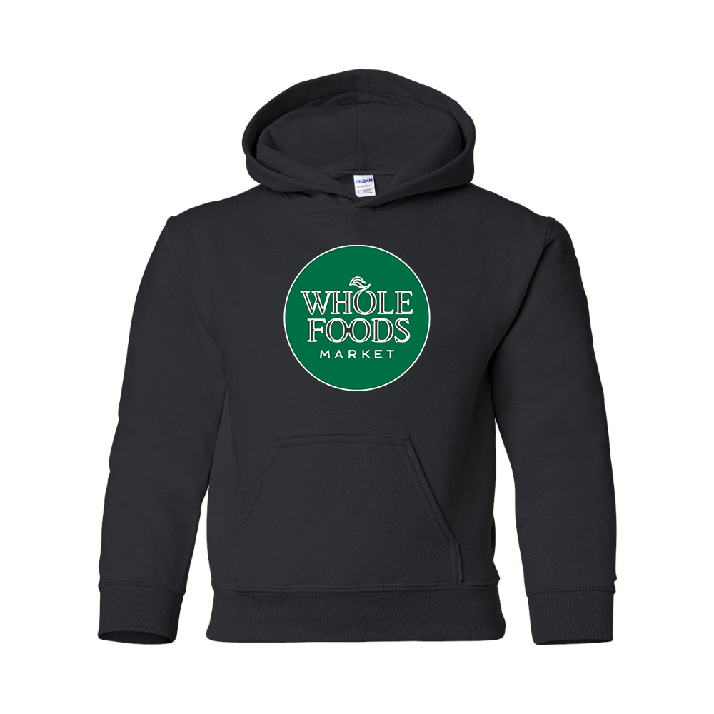 Youth Whole Foods Market Gildan Heavy Blend  Hooded Sweatshirt
